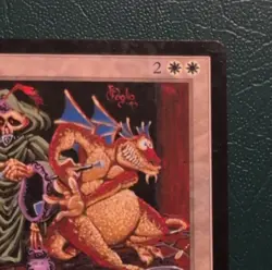 Wizards of the Coast Humility MTG Tempest White Enchantment Rare 1997 Foglio - Image 4