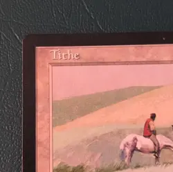 Wizards of the Coast Tithe MTG Visions White Instant Rare 1996 Jon J Muth - Image 2