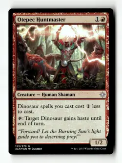 MTG | Otepec Huntmaster | XLN | Foil | Moderately Played | English - Image 1