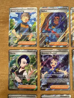 Pokemon Tcg Full Art Trainer/item Lot Of 15 Near Mint English - Image 2