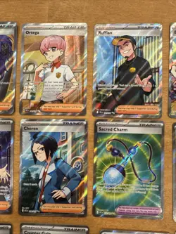 Pokemon Tcg Full Art Trainer/item Lot Of 15 Near Mint English - Image 3
