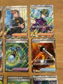 Pokemon Tcg Full Art Trainer/item Lot Of 15 Near Mint English - Image 4