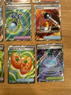 Pokemon Tcg Full Art Trainer/item Lot Of 15 Near Mint English - Image 5