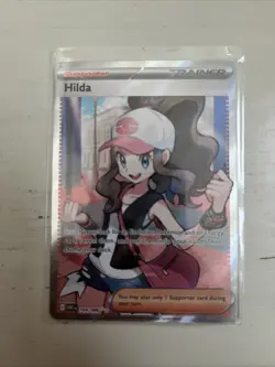 Pokemon TCG - Hilda 164/086 Sv: White Flare Holo Ultra Rare - NM - Image 1