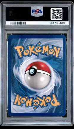 1999 POKEMON FOSSIL #2 ARTICUNO-HOLO PSA 8 - Image 2