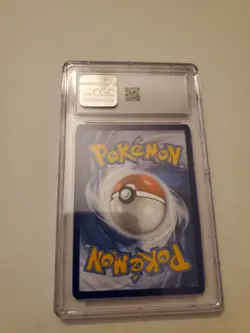 Pokemon Paldean Fates Iono Special Illustration Rare CGC 8 - Image 2