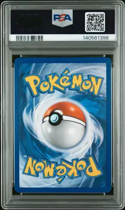 Pokemon Charmander EX Crystal Guardians Reverse Holo #49 PSA 8 - Image 2