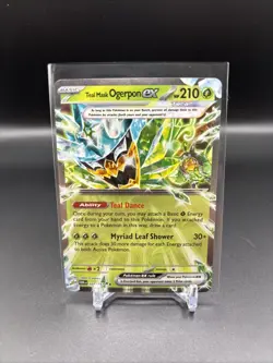 Teal Mask Ogerpon ex 025/167 - Twilight Masquerade - Pokemon TCG - Double Rare - Image 1