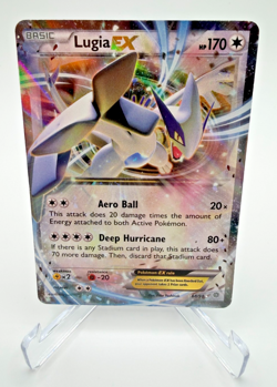 Pokemon TCG Lugia EX 68/98 XY - Ancient Origins Holo Rare - Image 1