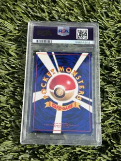 1998 POKEMON JPN VENDING SER II #142 AERODACTYL PSA 10 - Image 2