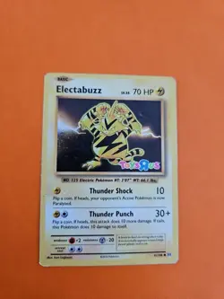 2016 Pokemon Electabuzz XY Evolutions Toys R Us Holo Promo 41/108 MP/HP - Image 1