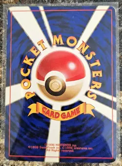 Pokemon 1997 Japanese Rocket Gang Goop Gas Attack LP - Image 2