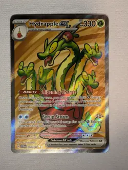 Hydrapple ex 156/142 Ultra Rare Stellar Crown Pokemon Near Mint - Image 1