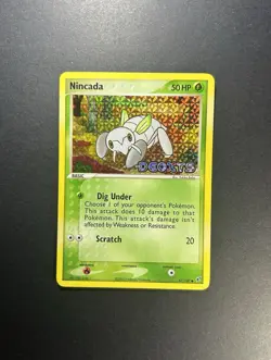 Nincada Deoxys Stamped Reverse Holo 67/10 English - Nintendo Pokemon 2005 - Image 1