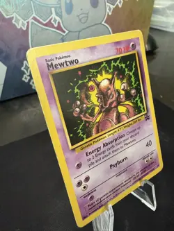 Pokemon TCG Black Star Promo Mewtwo #14 Non Holo 2000/MP/HP - Image 2
