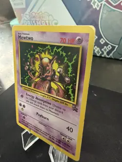Pokemon TCG Black Star Promo Mewtwo #14 Non Holo 2000/MP/HP - Image 4