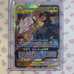 Pokemon TCG Reshiram & Zekrom GX 157/236 Cosmic Eclipse Tag Team - Image 1