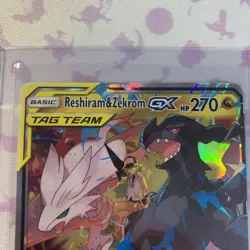 Pokemon TCG Reshiram & Zekrom GX 157/236 Cosmic Eclipse Tag Team - Image 2
