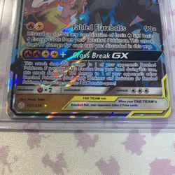 Pokemon TCG Reshiram & Zekrom GX 157/236 Cosmic Eclipse Tag Team - Image 3