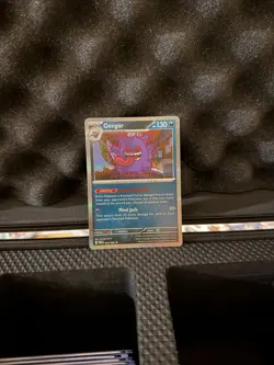 Pokemon Gengar Holo Me03 Perfect Order 050/088 HP 130 Mind Jack Attack Ability - Image 1