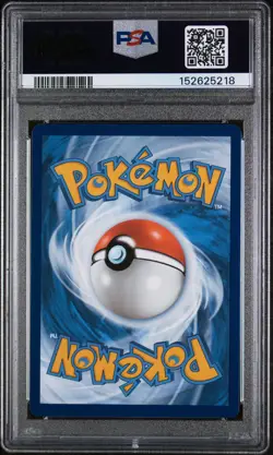 Pokemon Squirtle SV Scarlet & Violet 151 Illustration Rare Holo PSA 8 170/165 - Image 2