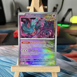 Pokemon Prismatic Evolutions - 043/131 Flutter Mane - Master Ball Reverse - NM/M - Image 1