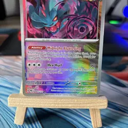 Pokemon Prismatic Evolutions - 043/131 Flutter Mane - Master Ball Reverse - NM/M - Image 4