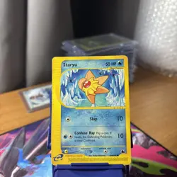 Staryu - 104/144 - Common Skyridge Pokemon TCG - Image 1