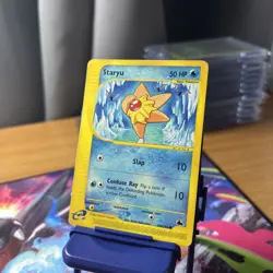 Staryu - 104/144 - Common Skyridge Pokemon TCG - Image 2