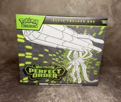 Pokemon TCG: Mega Evolution - Perfect Order ETB and Booster Bundle New Sealed - Image 2