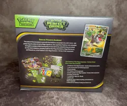 Pokemon TCG: Mega Evolution - Perfect Order ETB and Booster Bundle New Sealed - Image 4