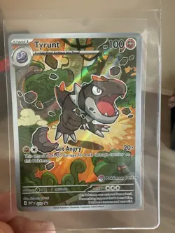 Tyrunt #70 Pokemon Center Stamped Promo - Image 1