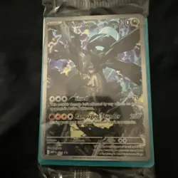 Pokemon - N’s Zekrom Ascended Hero’s Promo 031 Sealed - Image 1