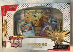 Pokemon TCG 151 Zapdos Ex Collection Squirtel & Jynx - Image 1