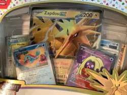 Pokemon TCG 151 Zapdos Ex Collection Squirtel & Jynx - Image 2