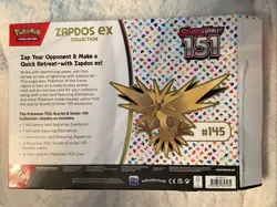 Pokemon TCG 151 Zapdos Ex Collection Squirtel & Jynx - Image 3
