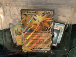 Pokemon TCG 151 Zapdos Ex Collection Squirtel & Jynx - Image 5
