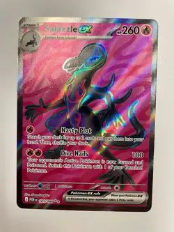 Pokemon TCG Salazzle ex Full Art 101/088 Perfect Order NM - Image 1