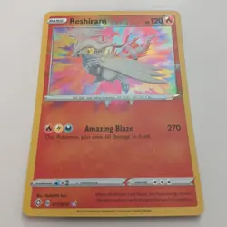 Reshiram Amazing Rare 017/072 Pokemon TCG Shining Fates - Image 1