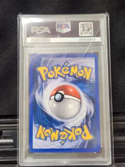 2006 Pokemon Ex Crystal Guardians Squirtle Reverse Holo PSA 8 #63 - Image 2