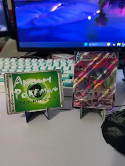 Pokemon TCG Dragapult VMax 093/192 Full Art Rebel Clash NM - Image 1