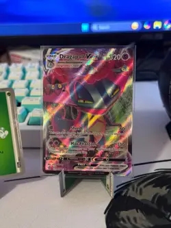 Pokemon TCG Dragapult VMax 093/192 Full Art Rebel Clash NM - Image 2