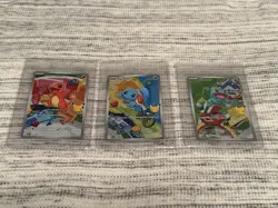Pokemon 2026 first partner illustration collection series 1, Kanto Gen 1 Set - Image 1