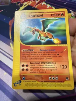 Charizard #40/165 Non-Holo Rare Expedition Pokemon E-Reader FAST SHIPPING! - Image 2