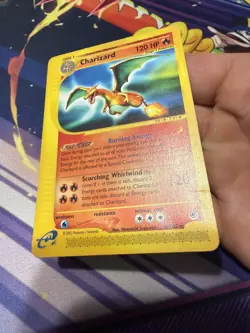 Charizard #40/165 Non-Holo Rare Expedition Pokemon E-Reader FAST SHIPPING! - Image 3