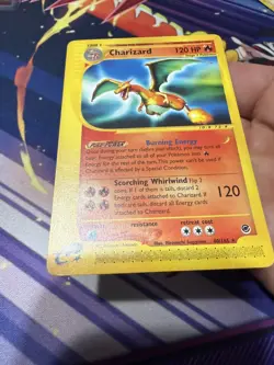 Charizard #40/165 Non-Holo Rare Expedition Pokemon E-Reader FAST SHIPPING! - Image 4