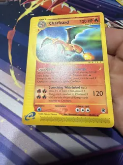 Charizard #40/165 Non-Holo Rare Expedition Pokemon E-Reader FAST SHIPPING! - Image 5