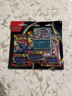 Pokemon TCG Phantasmal Flames Sneasel 3 Pack Blister Box Set Mega Evolution New - Image 1