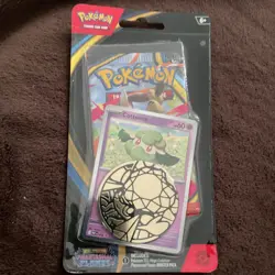 Pokemon TCG Mega Evolution Phantasmal Flames Pack Cottonee Promo Sealed - Image 1