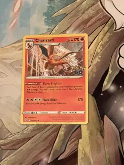 CHARMANDER CHARMELEON CHARIZARD SET Sword & Shield Pokemon Go Complete NM/M - Image 2